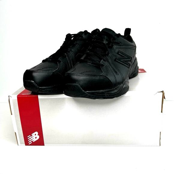New Balance men’s wide 4E black training sneakers shoes MX608V48 - Picture 1 of 11